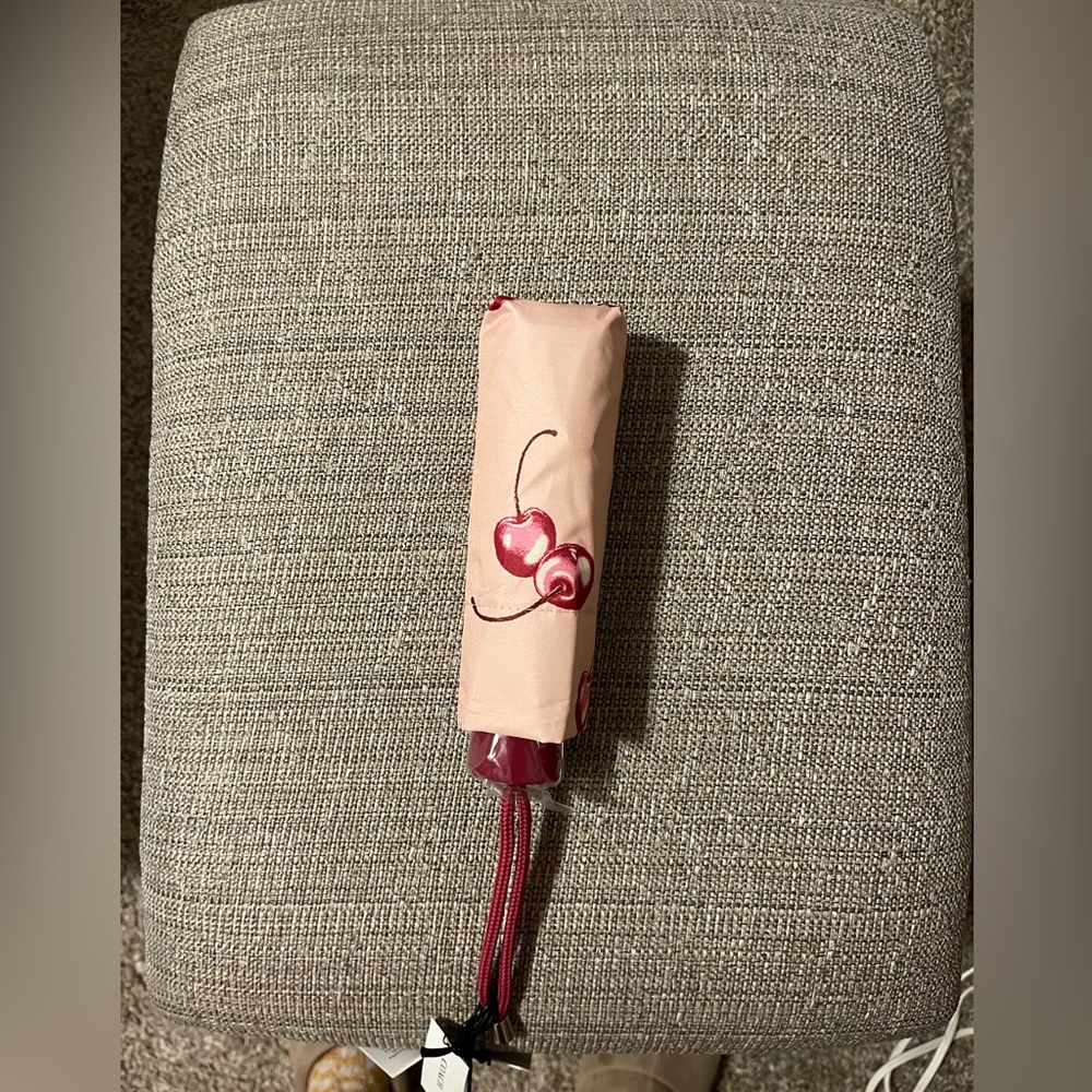 Coach Cherry Umbrella - Picture 3 of 6